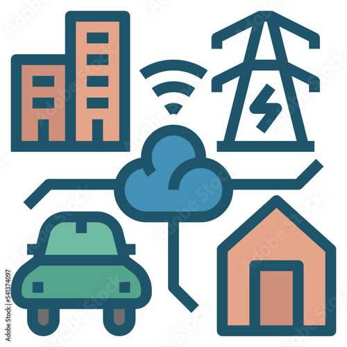 internet things icon