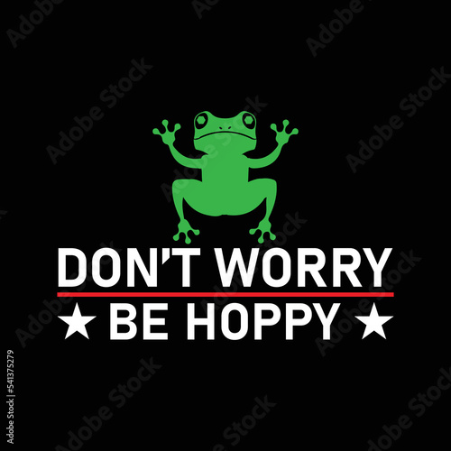 Frog T-shirt design