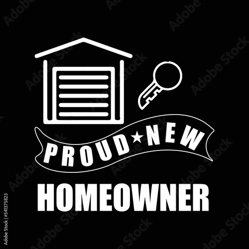 Homeowner T-shirt design