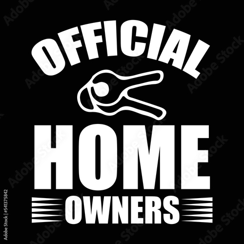 Homeowner T-shirt design