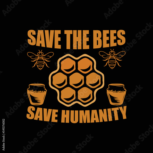 Bee T-shirt design