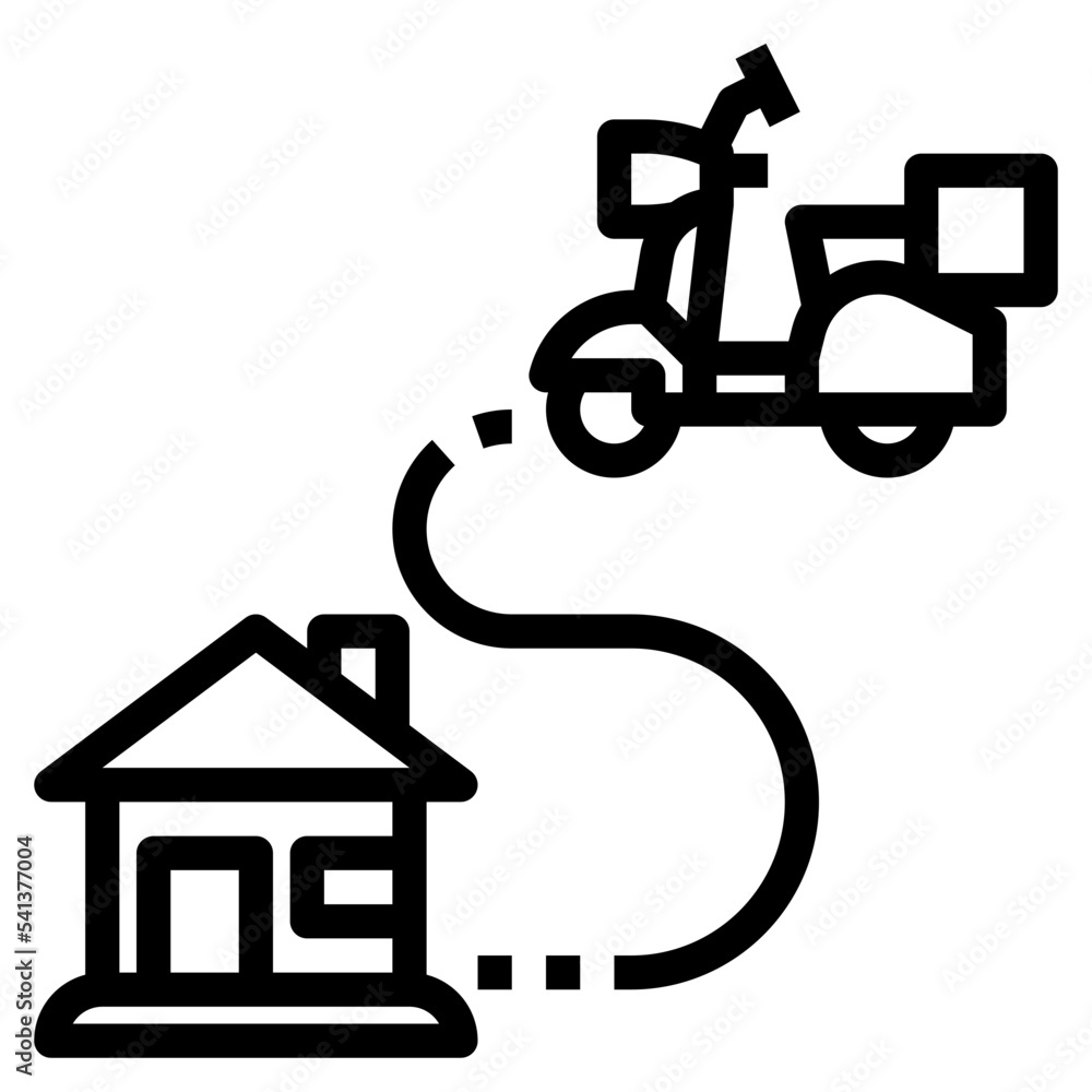 location line icon location line icon