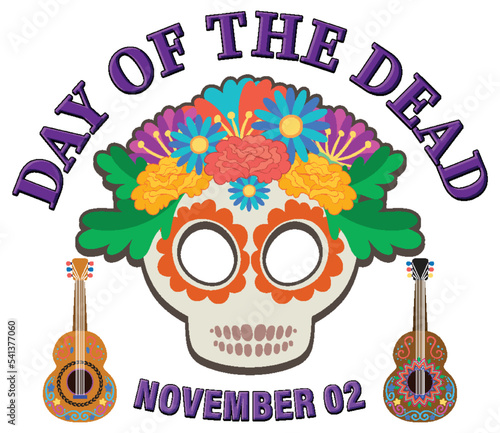 Day of the Dead banner design