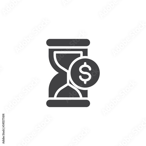 Investment duration vector icon