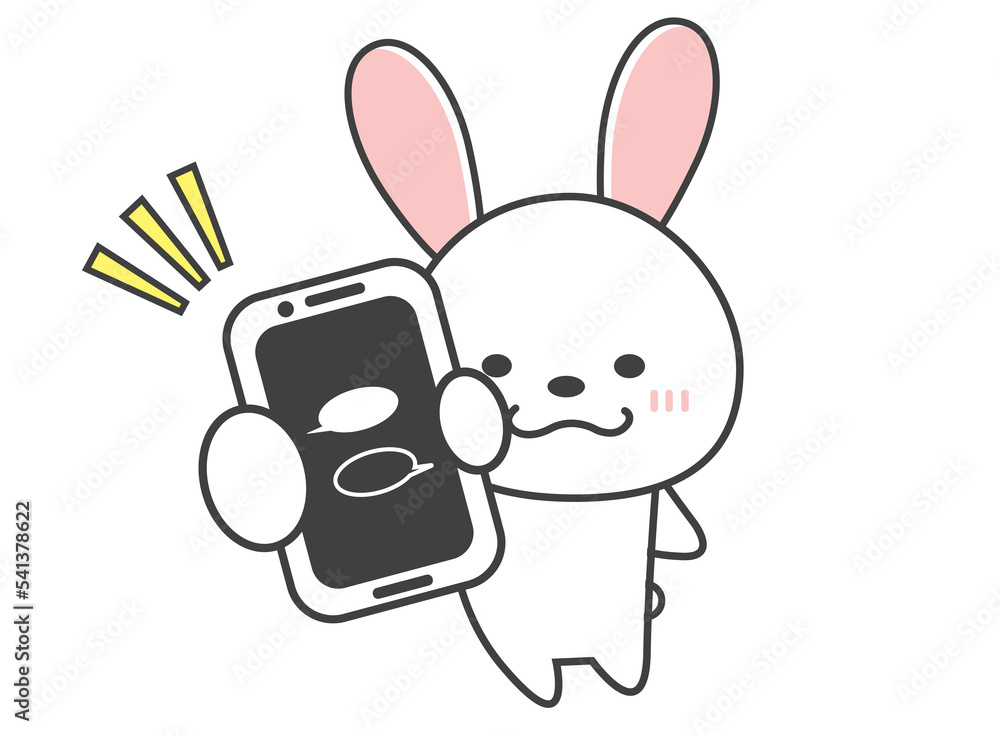 スマホ チャット うさぎ スマホ チャット うさぎ