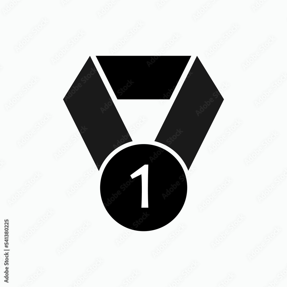 Medal Icon. Award or Winner Illustration As A Simple Vector Sign & Trendy Symbol for Design, Sport Websites, Presentation or Aplication. Medal Icon. Award or Winner Illustration As A Simple Vector Sign & Trendy Symbol for Design, Sport Websites, Presentation or Aplication.