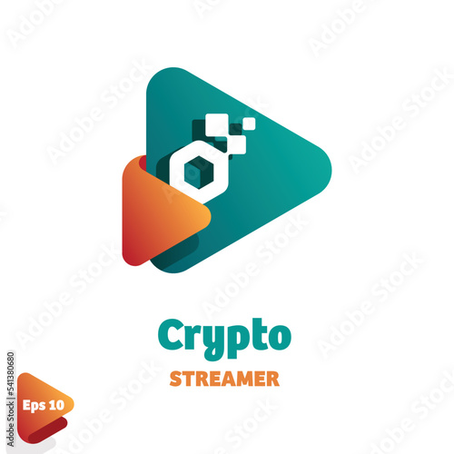 Crypto Streamer Logo