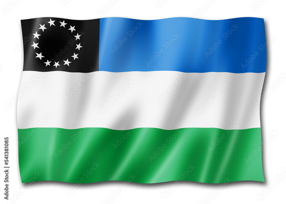 Rio Negro province flag, Argentina Rio Negro province flag, Argentina