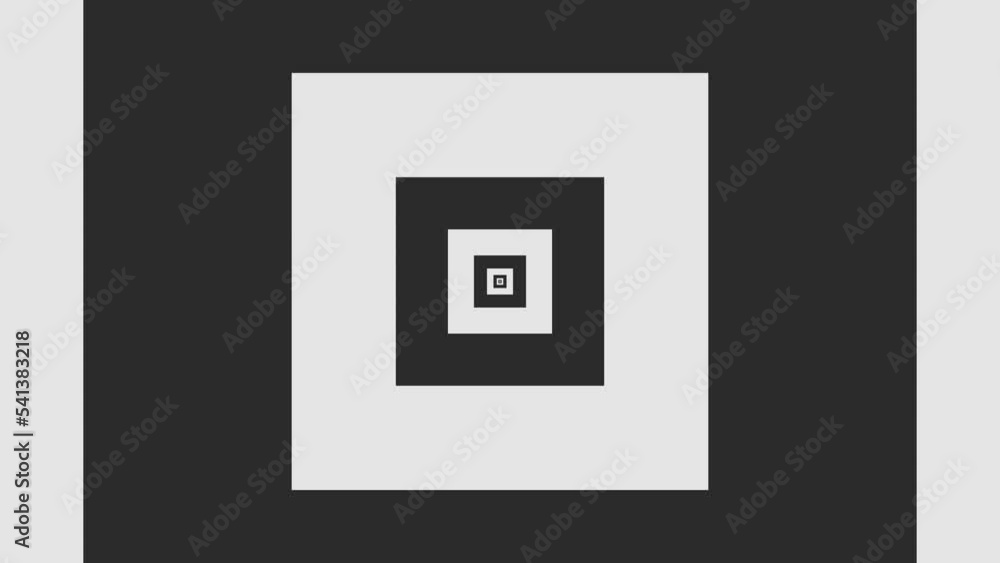 looped animation square gray tunnel. 2d motion looped animation square gray tunnel. 2d motion