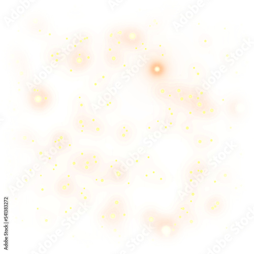 Obraz na płótnie Star gold magical sparkles element w salonie