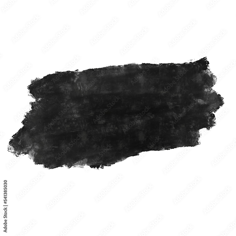 Black watercolor stain Black watercolor stain