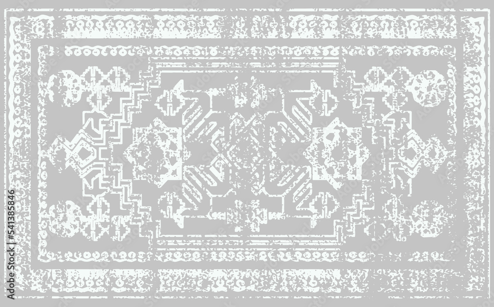 Obraz premium Artistic traditional motifs,stripe, textured check nature pastel coloured boho Pattern seamless Dyed Print pattern design . Abstract Hand Ethnic Batik runner carpet, rug, scarf, curtain, vector