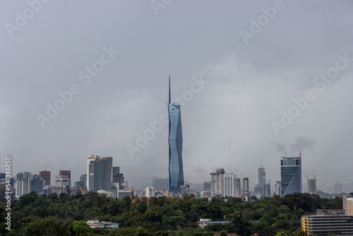  view of PNB 118, second world tallest skyscraper.