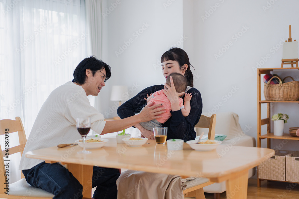 子供のいる家族の日常 子供のいる家族の日常