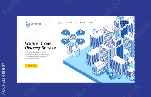 landing page city submit