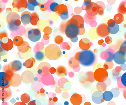 Background pattern abstract seamless design texture. Theme is about lights, blending, textured, translucency, blurry, circle, abstract, wall, pattern, decoration, air, glows, sequins, colorful