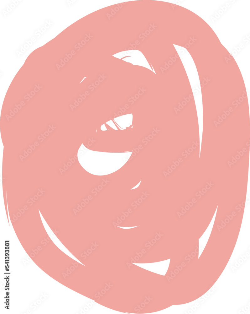 Circle Paint Brush (7) Stock Vector | Adobe Stock