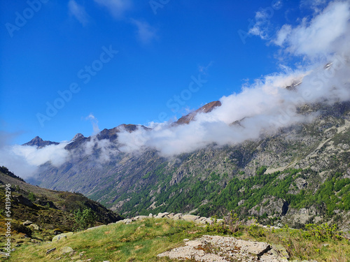 pyrénées, montagne, neige, lac, eau, barrage
