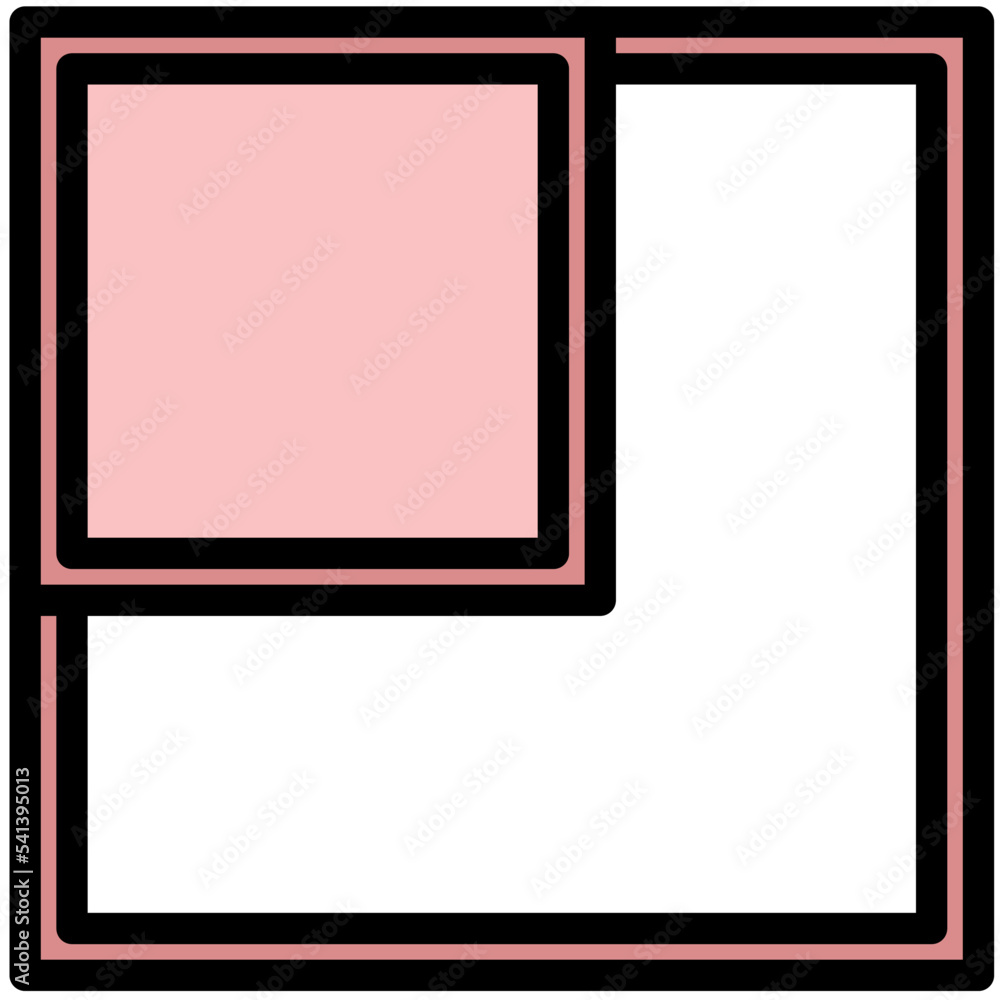 Enlarge Colored Line Icon Enlarge Colored Line Icon