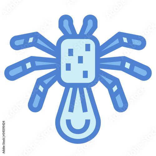 tarantula two tone icon style