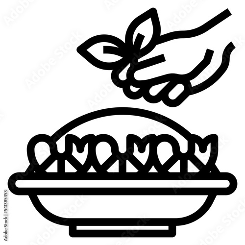 decorate line icon