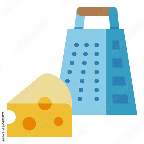 cheese flat icon