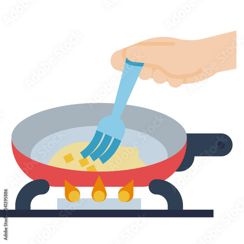 grease flat icon