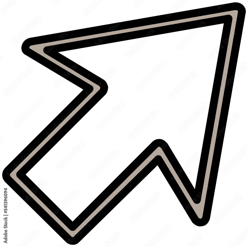 Redo Arrow Colored Line Icon Redo Arrow Colored Line Icon