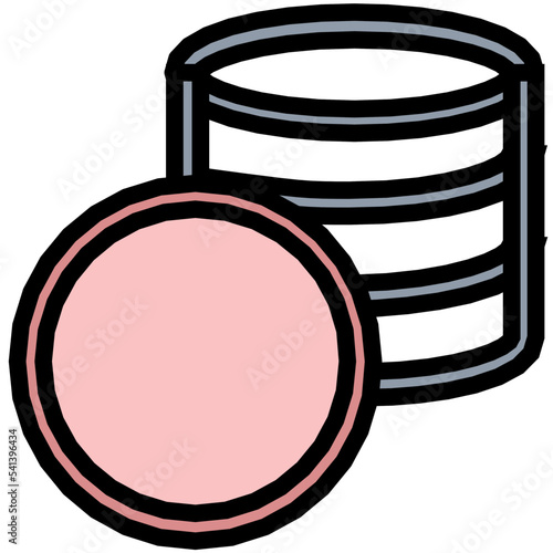 Investment Colored Line Icon