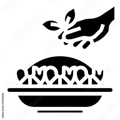 decorate glyph icon
