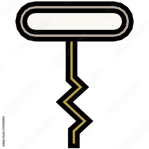 Bratwurst Colored Line Icon