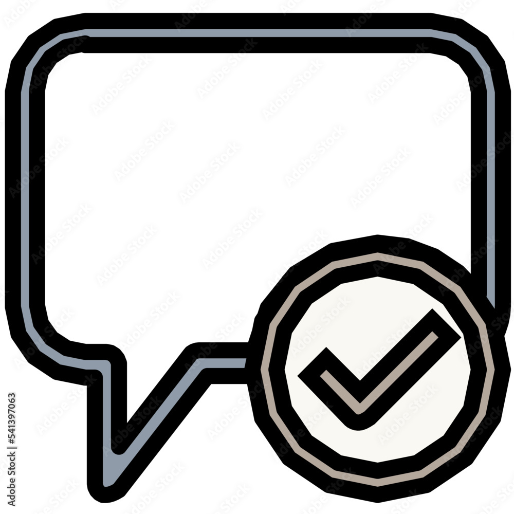 Message Sent Vector Icon Message Sent Vector Icon