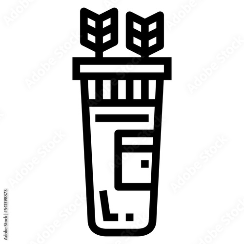 quiver line icon style