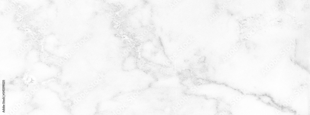 Fototapeta premium Marble granite white panorama background wall surface black pattern graphic abstract light elegant gray for do floor ceramic counter texture stone slab smooth tile silver natural.