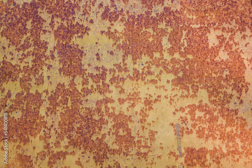 Beautiful old rust texture background © Aphisith