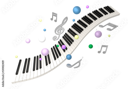 ピアノとリズムとメロディー