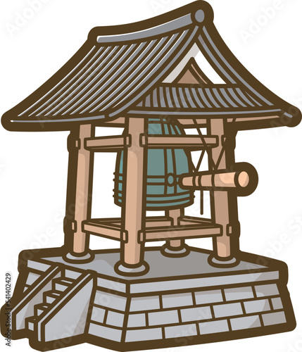 鐘楼と梵鐘