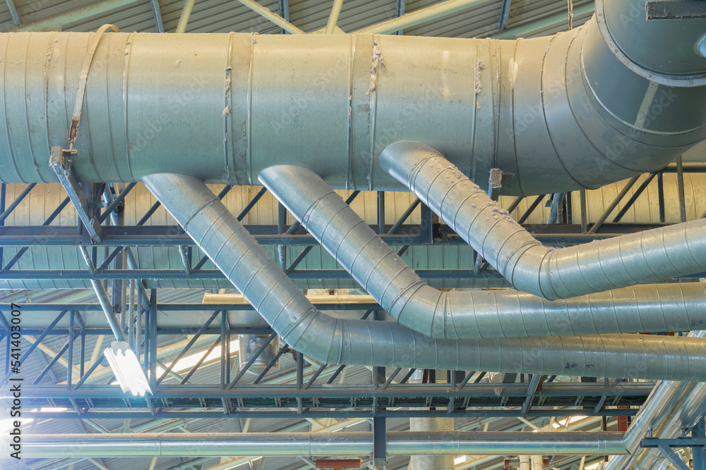 Piping, ventilation, and large industrial structures. Piping, ventilation, and large industrial structures.
