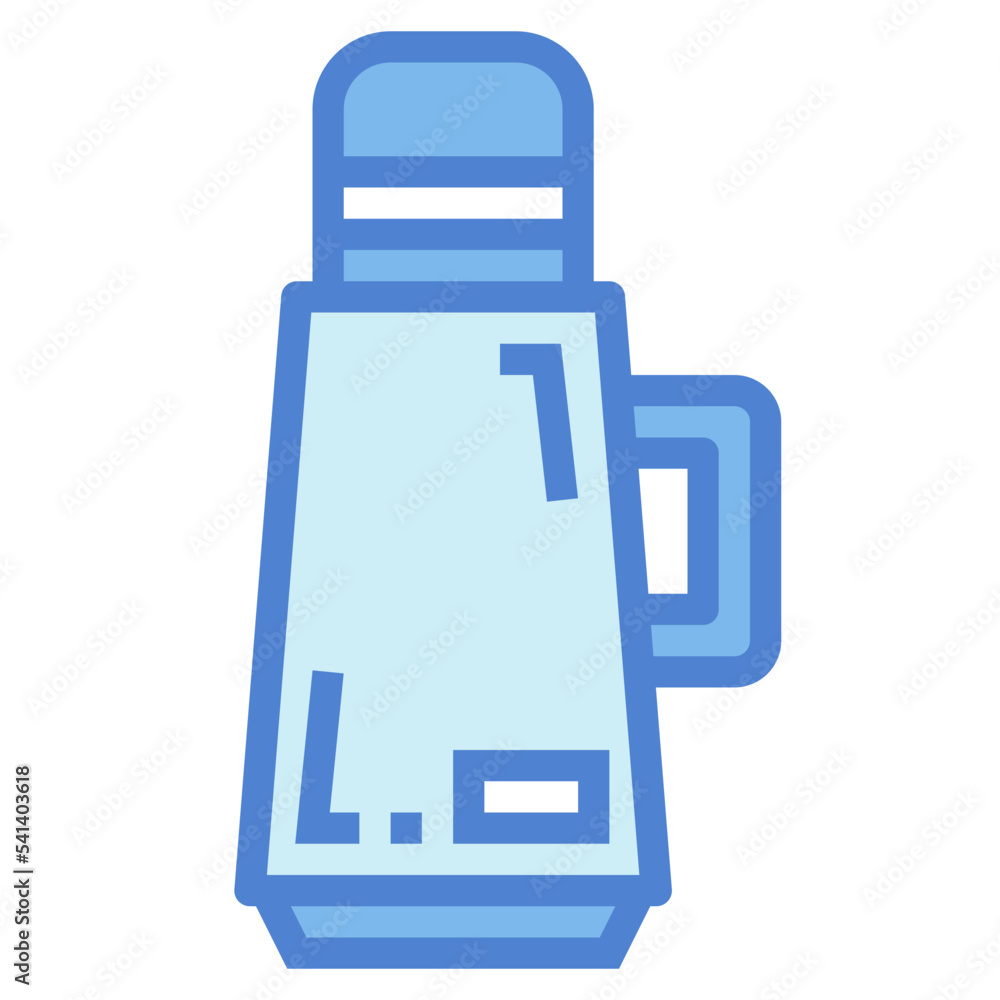 thermos two tone icon style thermos two tone icon style
