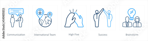 communication, international team