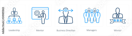 leadership, mentor, business directions 
