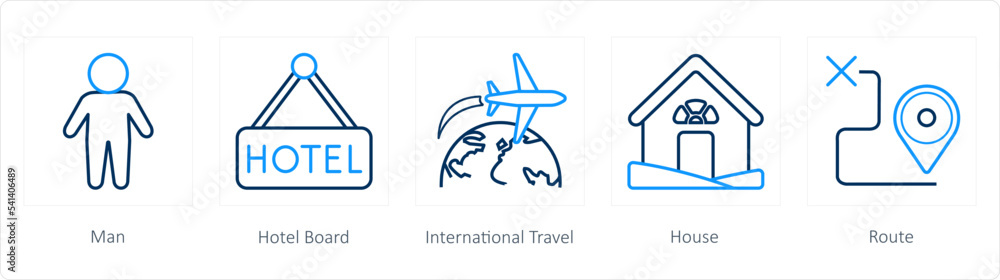 man, hotel board, international travel man, hotel board, international travel
