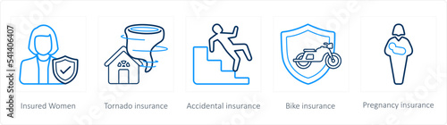 insured women, tornado insurance