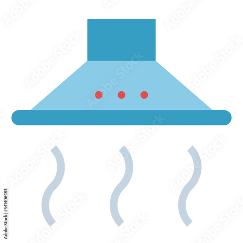 extractor flat icon