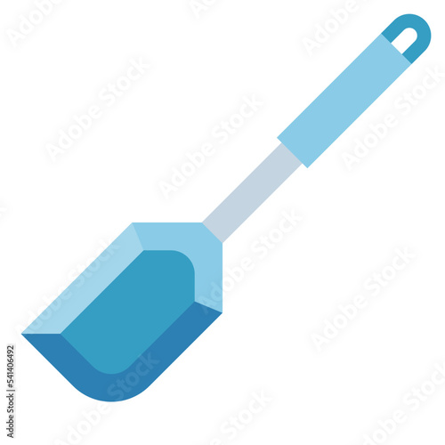 spatula flat icon