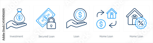 investment, secured loan