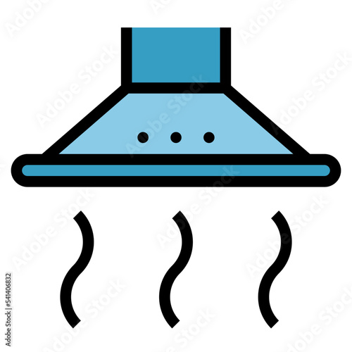 extractor filled color line