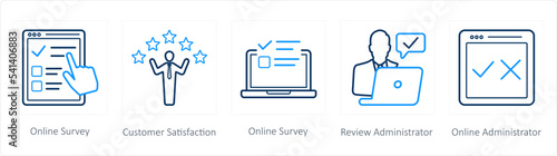 online survey, customer satisfaction