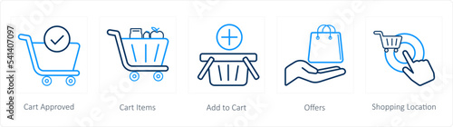 cart approved, cart items