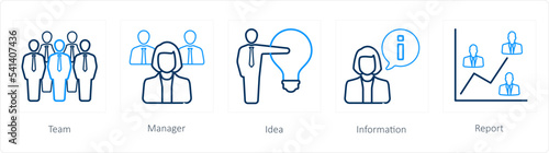 team, manager, idea